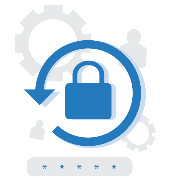 reset password